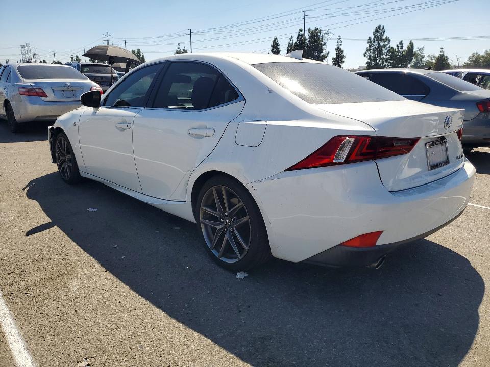 Photo 2 from auction – 2014 LEXUS IS with VIN JTHBF1D26E5016639