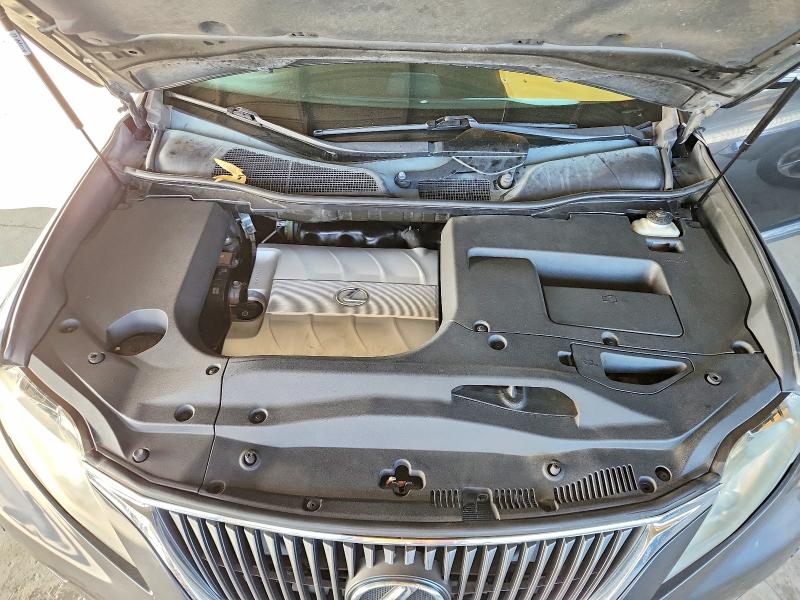 Photo 12 from auction – 2010 LEXUS RX with VIN 2T2BK1BA4AC033598