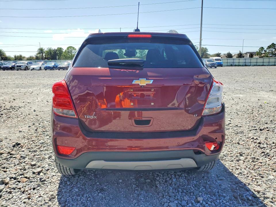 Photo 6 from auction – 2017 CHEVROLET TRAX with VIN 3GNCJLSB3HL189758