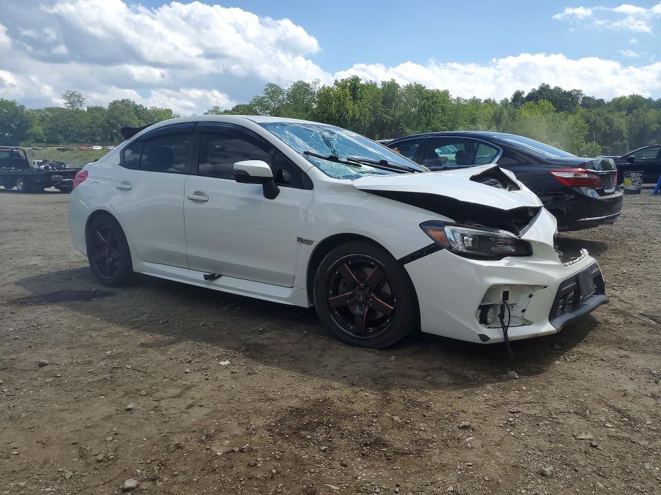 Photo 4 from auction – 2018 SUBARU WRX with VIN JF1VA1L61J8810318