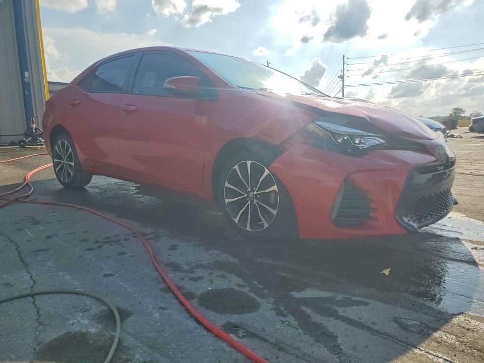 Photo 4 from auction – 2017 TOYOTA COROLLA with VIN 5YFBURHE6HP609144