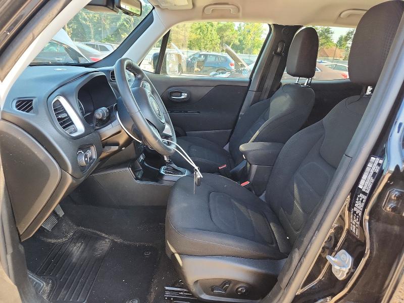 Photo 7 from auction – 2018 JEEP RENEGADE with VIN ZACCJABB6JPJ16617
