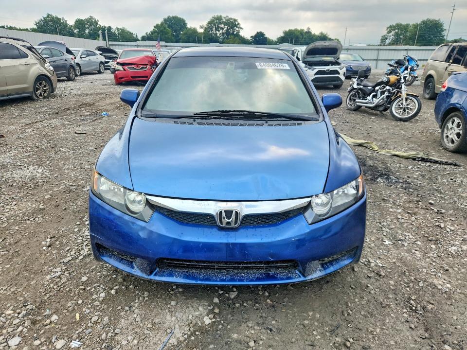 Photo 5 from auction – 2011 HONDA CIVIC with VIN 2HGFA1F51BH510535