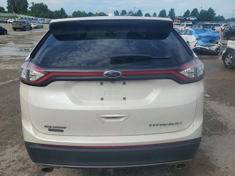 Photo 6 from auction – 2016 FORD EDGE with VIN 2FMPK3K84GBC37172