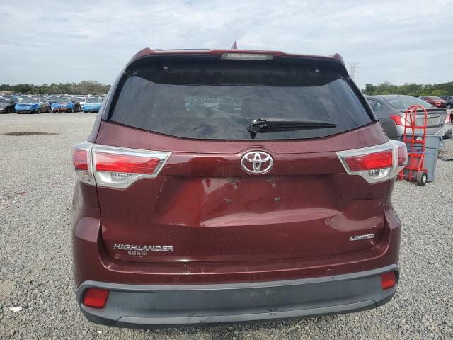 Photo 6 from auction – 2015 TOYOTA HIGHLANDER with VIN 5TDYKRFHXFS104564