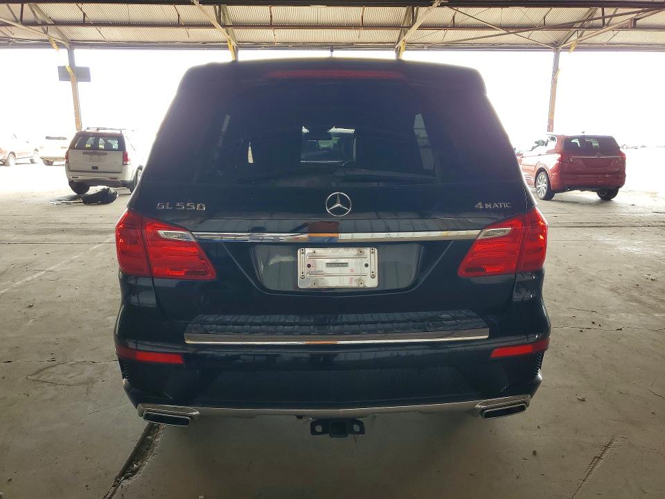 Photo 6 from auction – 2015 MERCEDES-BENZ GL with VIN 4JGDF7DE4FA445306