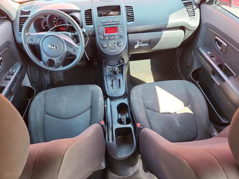 Photo 8 from auction – 2013 KIA SOUL with VIN KNDJT2A58D7592763