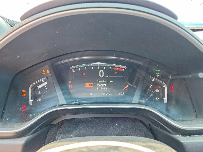 Photo 9 from auction – 2018 HONDA CR-V with VIN 7FARW1H55JE017069