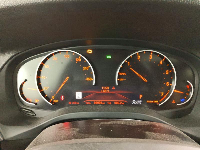 Photo 9 from auction – 2021 BMW X3 with VIN 5UXTY3C06M9E39970