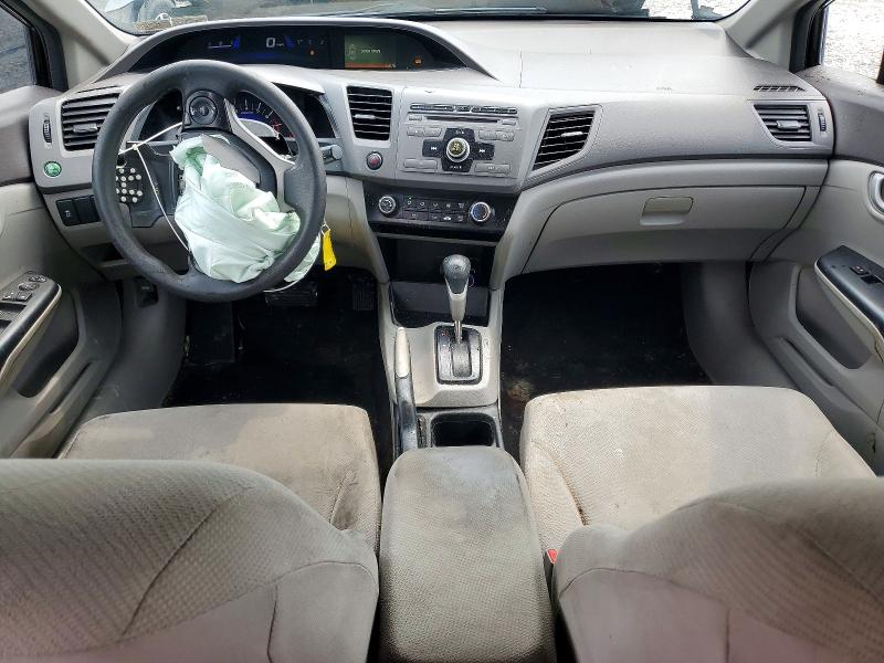 Фото 8 с аукциона – 2012 HONDA CIVIC с VIN 2HGFB2F55CH598557
