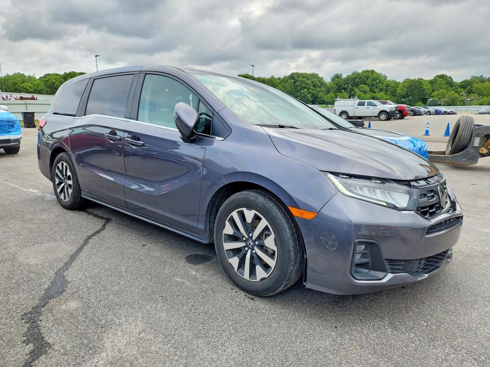 Photo 4 from auction – 2025 HONDA ODYSSEY with VIN 5FNRL6H65SB081401