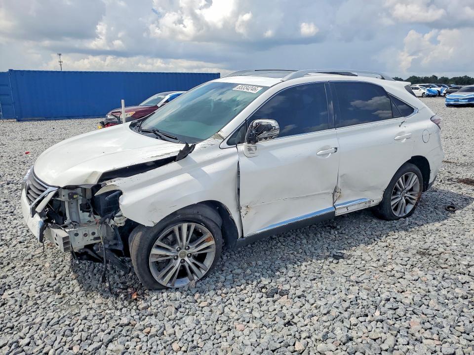 Снимка 1 от търг – 2015 LEXUS RX 350 с VIN 2T2ZK1BA7FC159198