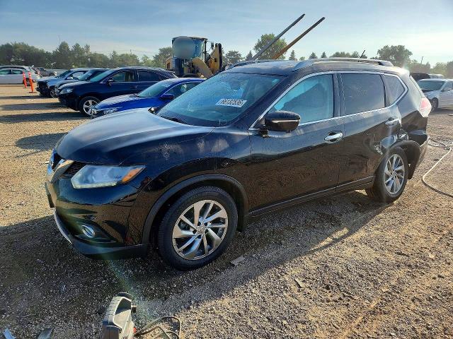NISSAN ROGUE 2015 with VIN 5N1AT2MV8FC770673 - Photo from auction