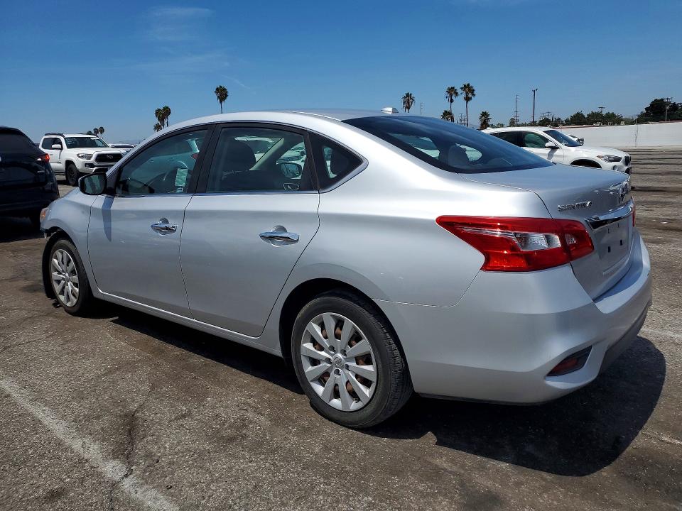 Photo 2 from auction – 2017 NISSAN SENTRA with VIN 3N1AB7AP8HY360835
