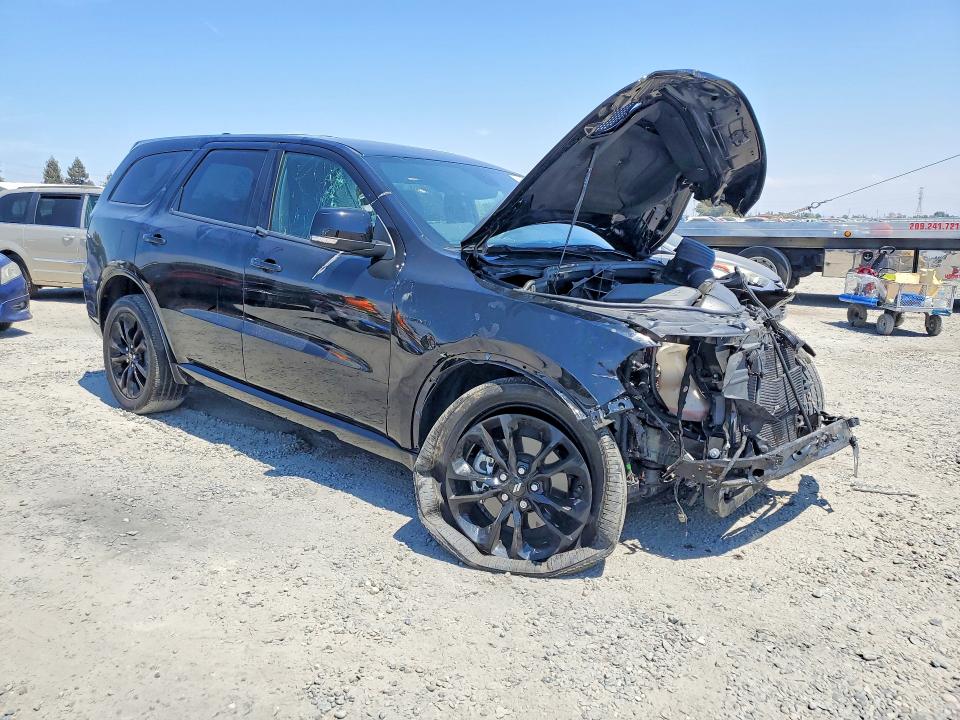 Photo 4 from auction – 2020 DODGE DURANGO with VIN 1C4SDJCT1LC411631