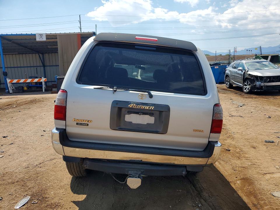 Photo 6 from auction – 1998 TOYOTA 4RUNNER with VIN JT3HN87R7W0146898