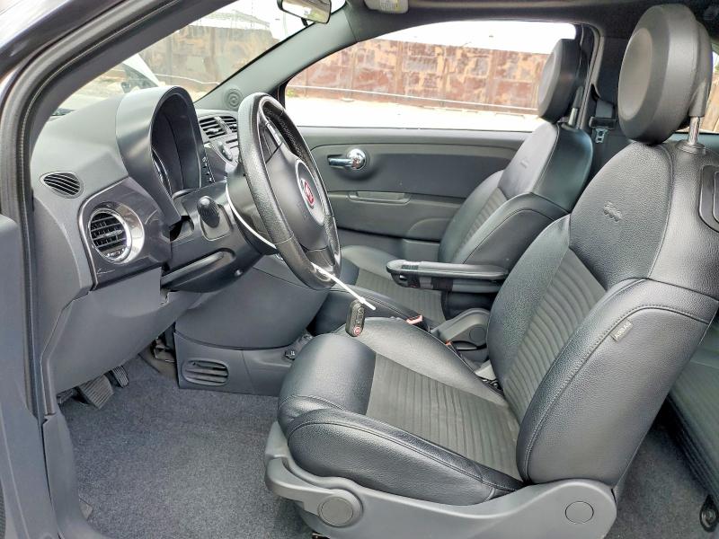 Photo 7 from auction – 2015 FIAT 500 with VIN 3C3CFFBRXFT502783