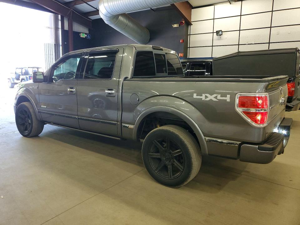 Photo 2 from auction – 2011 FORD F150 with VIN 1FTFW1ET2BFB74623