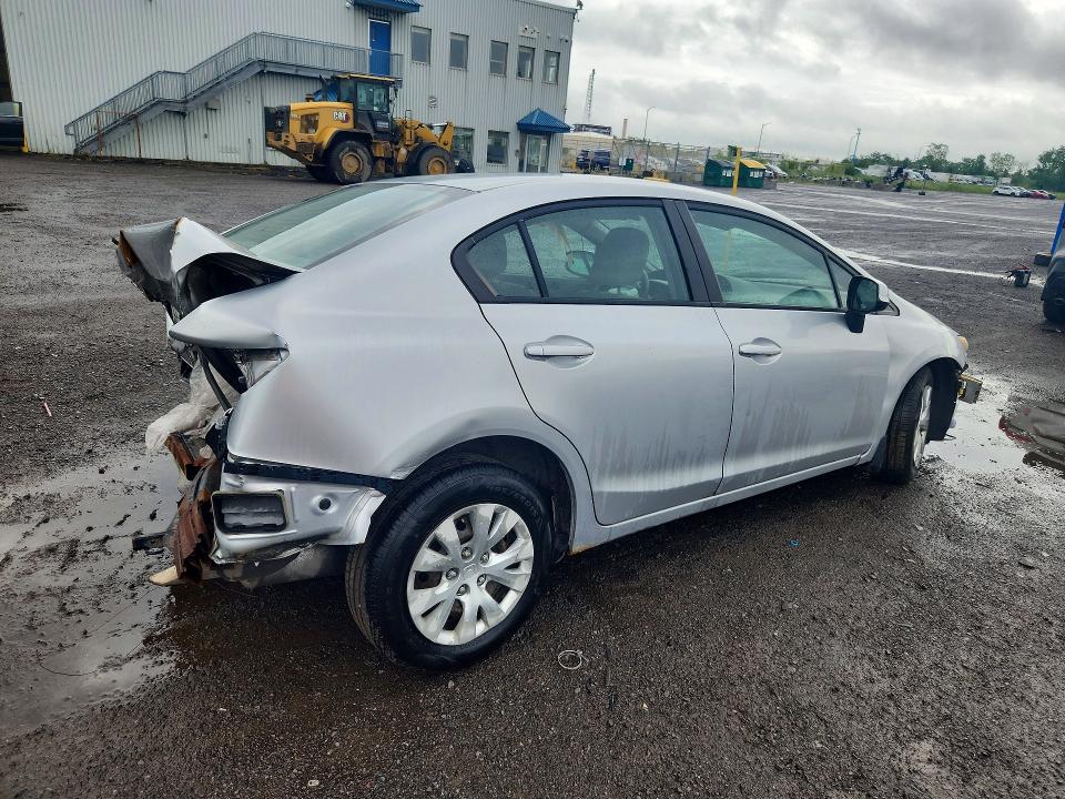 Photo 3 from auction – 2012 HONDA CIVIC with VIN 2HGFB2F48CH058594
