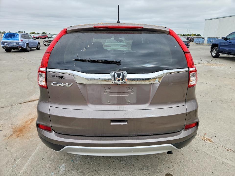 Photo 6 from auction – 2016 HONDA CR-V with VIN 3CZRM3H53GG706294