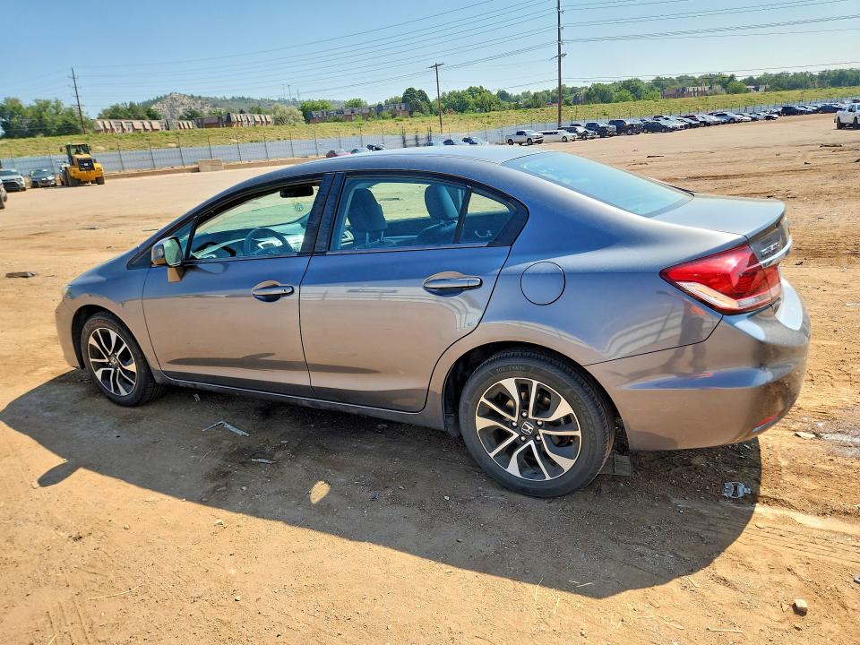 Photo 2 from auction – 2013 HONDA CIVIC with VIN 19XFB2F94DE021114