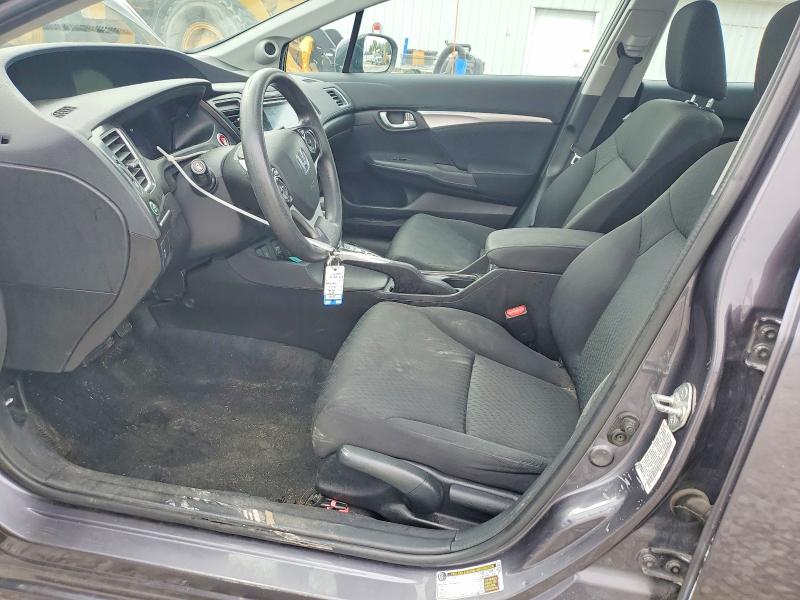 Photo 7 from auction – 2015 HONDA CIVIC with VIN 19XFB2F85FE701498
