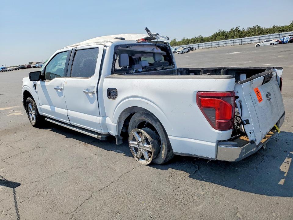 Photo 2 from auction – 2025 FORD F150 with VIN 1FTEW3K84SKE87025