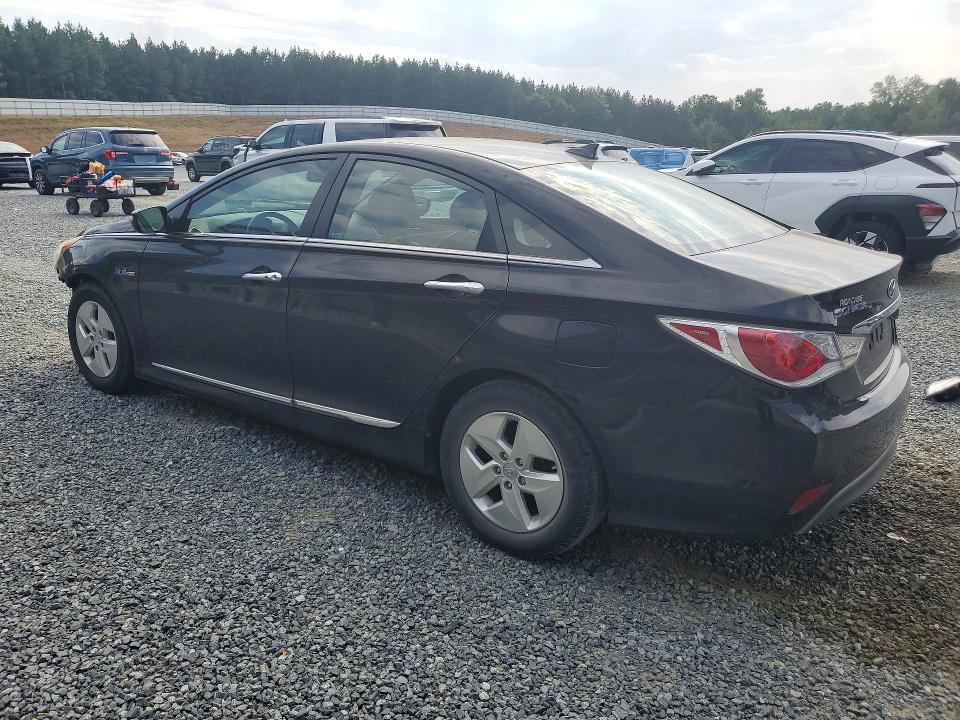Photo 2 from auction – 2012 HYUNDAI SONATA with VIN KMHEC4A47CA044397