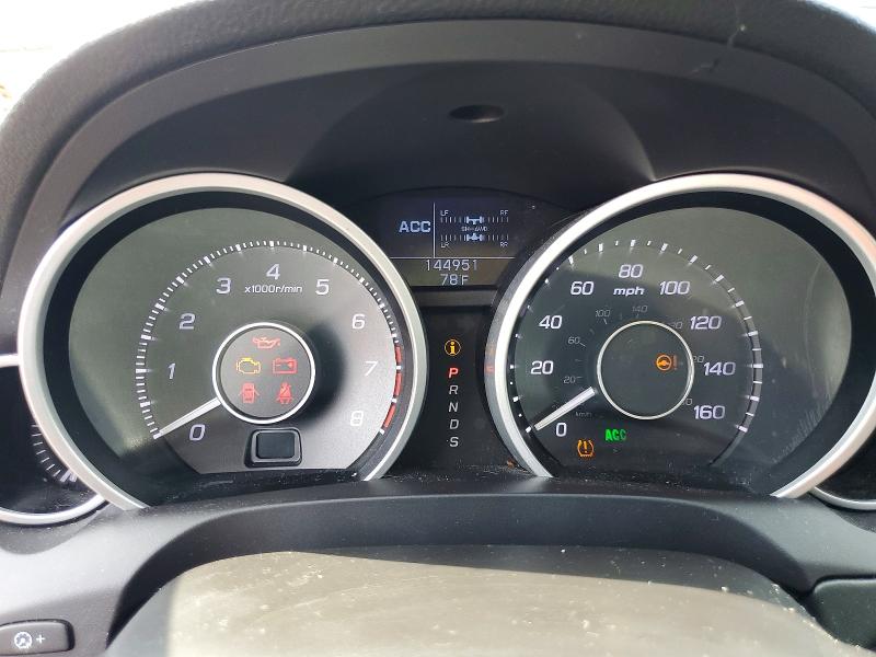 Photo 9 from auction – 2010 ACURA ZDX with VIN 2HNYB1H61AH500932