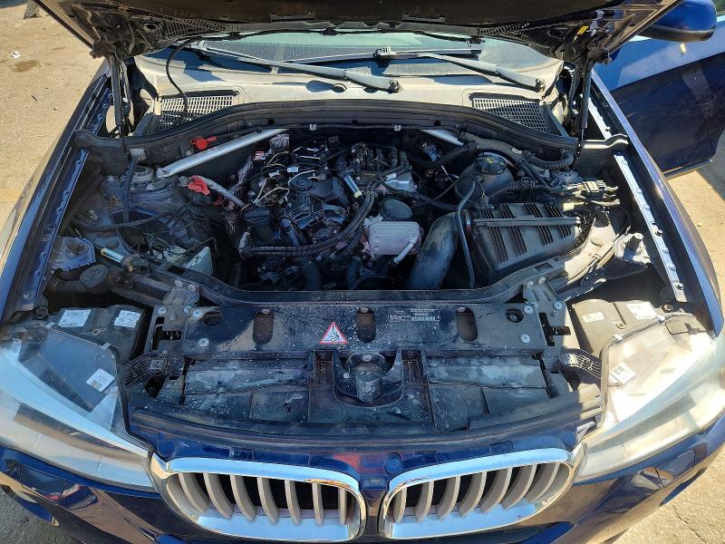 Photo 11 from auction – 2015 BMW X4 with VIN 5UXXW3C58F0M89017