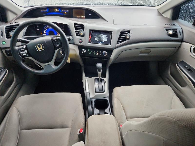 Zdjęcie 8 z aukcji – 2012 HONDA CIVIC z VIN 19XFB2F51CE038545