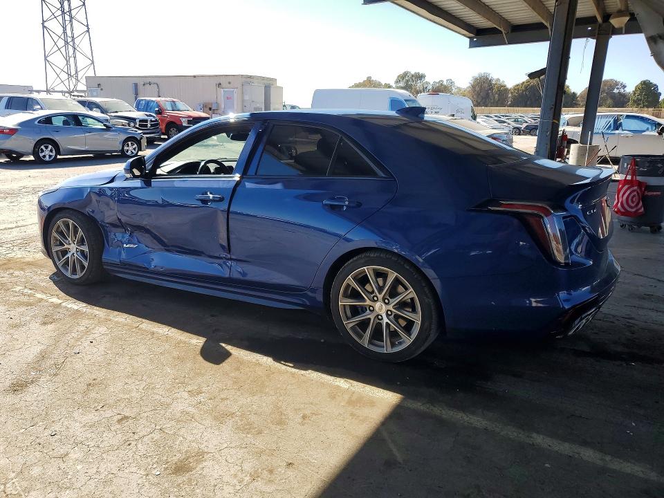 Photo 2 from auction – 2020 CADILLAC CT4-V with VIN 1G6DD5RL0L0123479