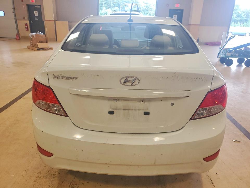 Photo 6 from auction – 2012 HYUNDAI ACCENT with VIN KMHCU4AE0CU070156