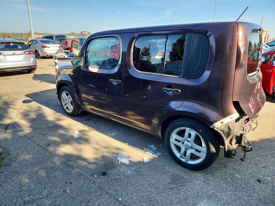 Photo 2 from auction – 2010 NISSAN CUBE with VIN JN8AZ2KR6AT166237