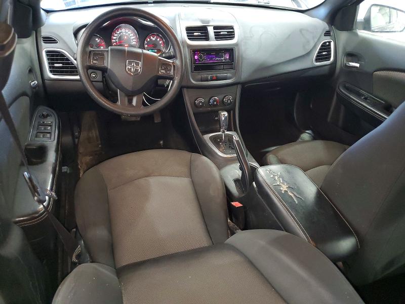 Photo 8 from auction – 2014 DODGE AVENGER with VIN 1C3CDZAG1EN218237
