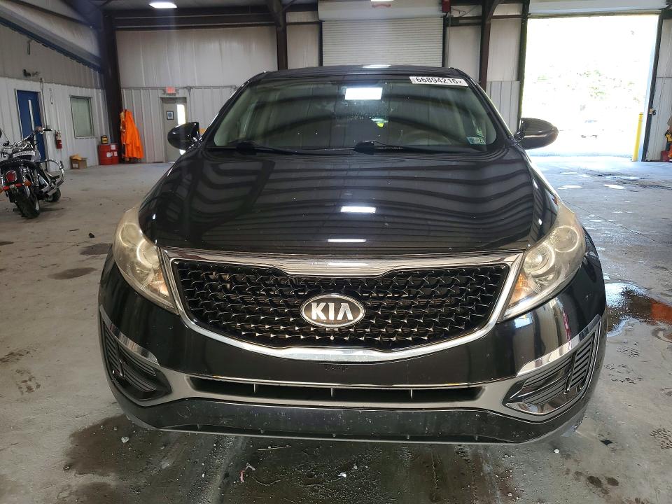 Photo 5 from auction – 2015 KIA SPORTAGE with VIN KNDPBCAC4F7791622