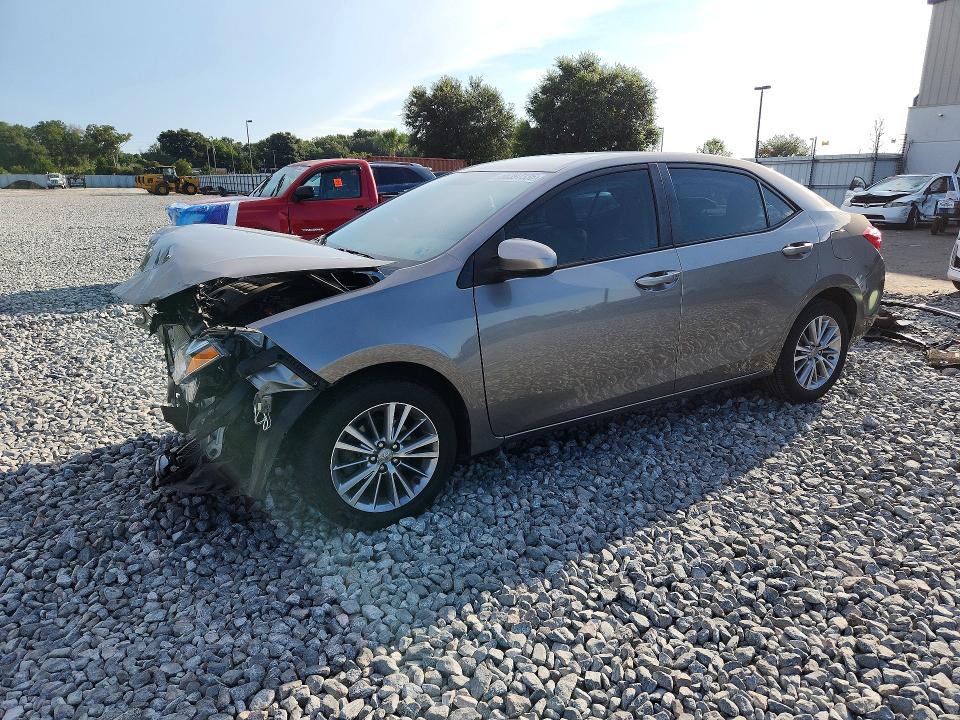 TOYOTA COROLLA 2015 with VIN 2T1BURHE5FC431790 - Photo from auction
