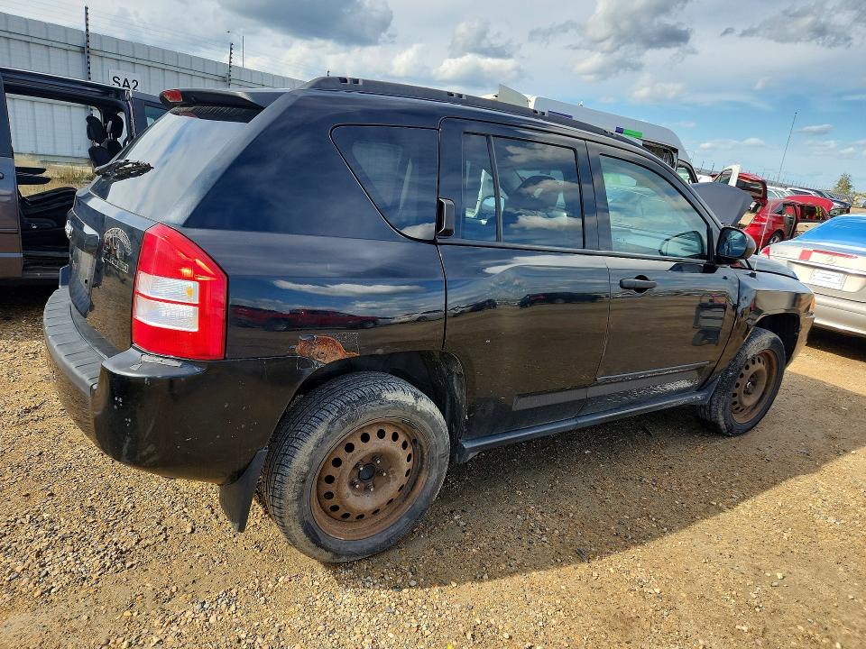 Photo 3 from auction – 2007 JEEP COMPASS with VIN 1J8FT47W27D254971