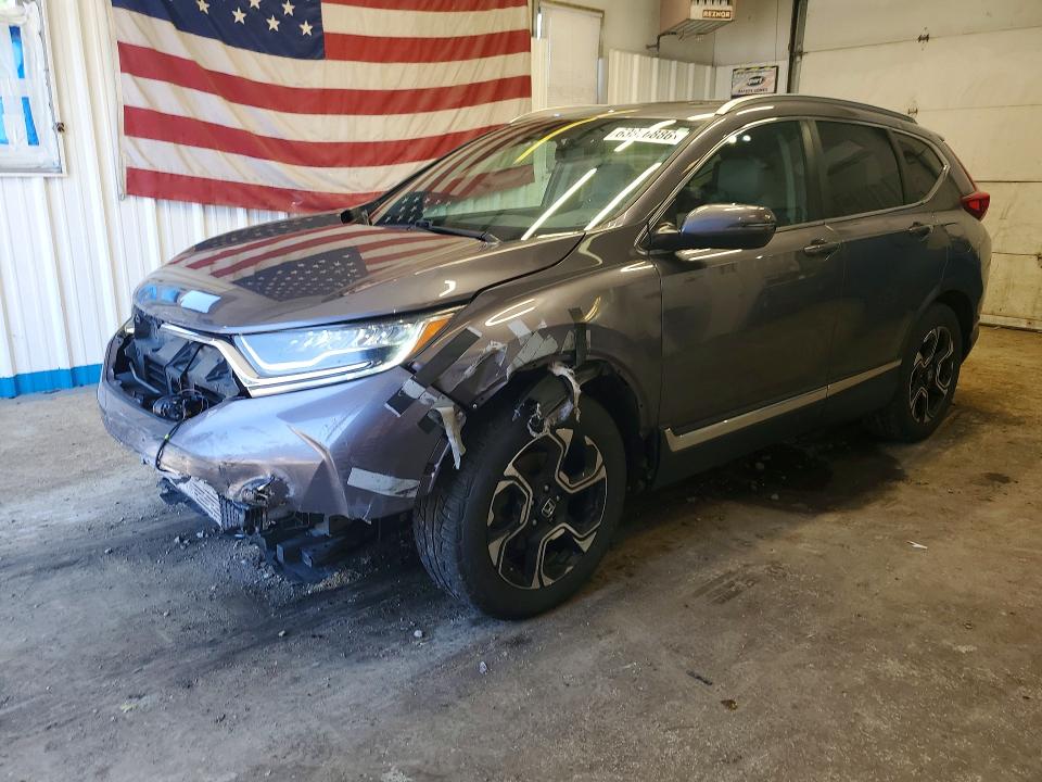 HONDA CR-V 2018 with VIN 7FARW1H98JE011396 - Photo from auction