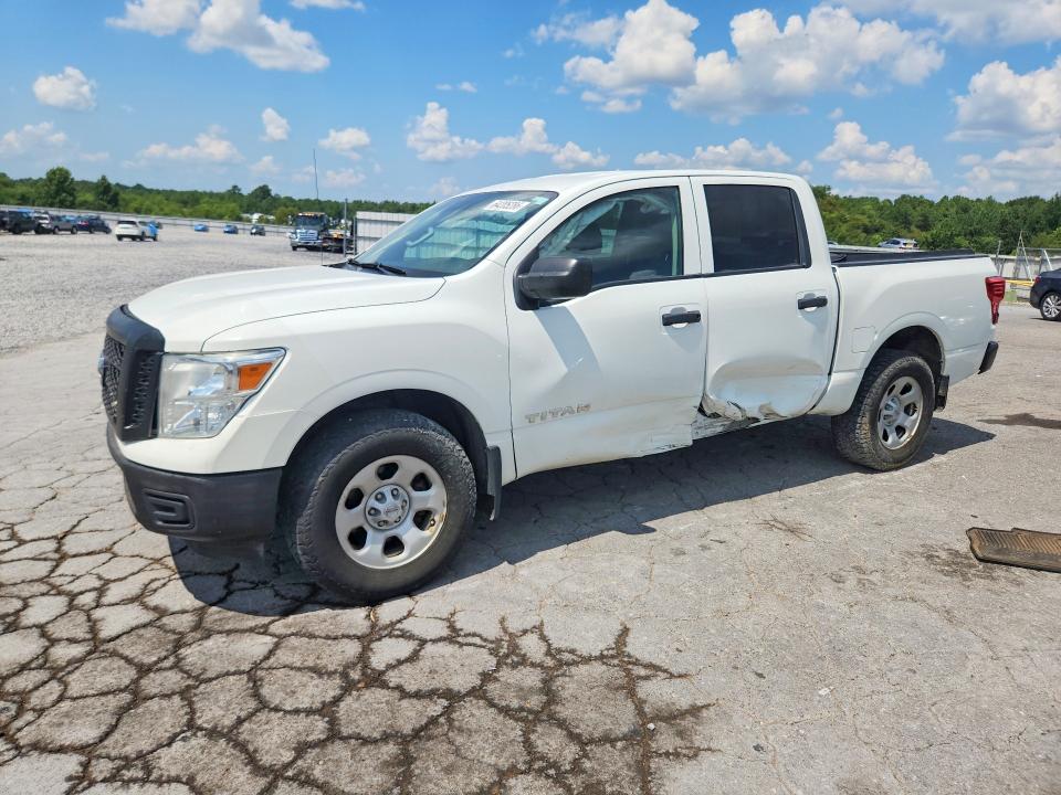 2017 NISSAN TITAN - Търг №64205286