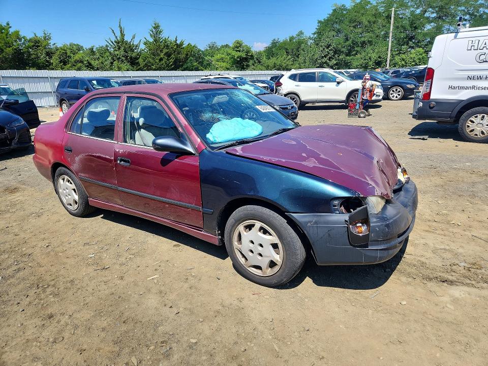 Photo 4 from auction – 1998 TOYOTA COROLLA with VIN 1NXBR12E7WZ090726