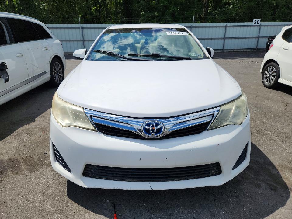 Photo 5 from auction – 2012 TOYOTA CAMRY HYBRID with VIN 4T1BD1FK0CU051485