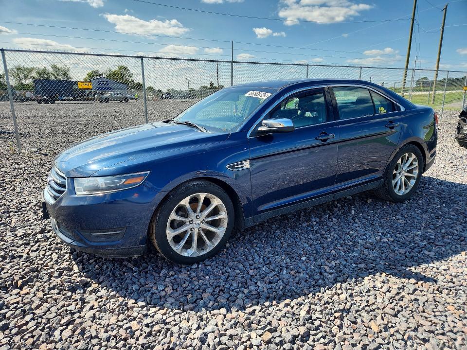 FORD TAURUS 2016 with VIN 1FAHP2F80GG107807 - Photo from auction
