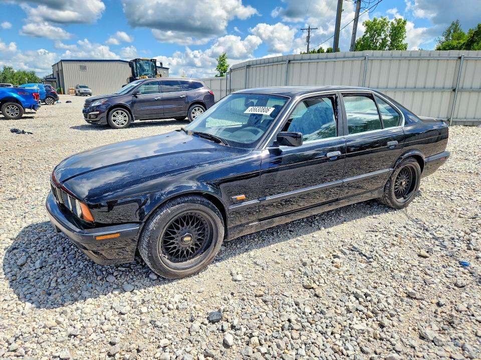 BMW 540 1995 with VIN WBAHE6323SGF32762 - Photo from auction