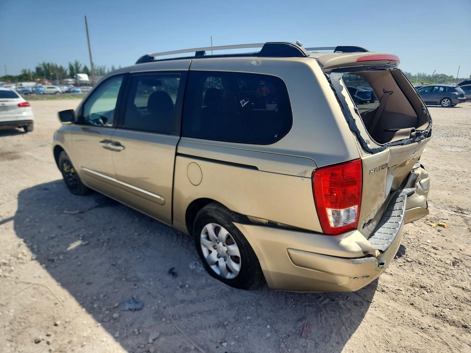 Photo 2 from auction – 2007 HYUNDAI ENTOURAGE with VIN KNDMC233X76011069