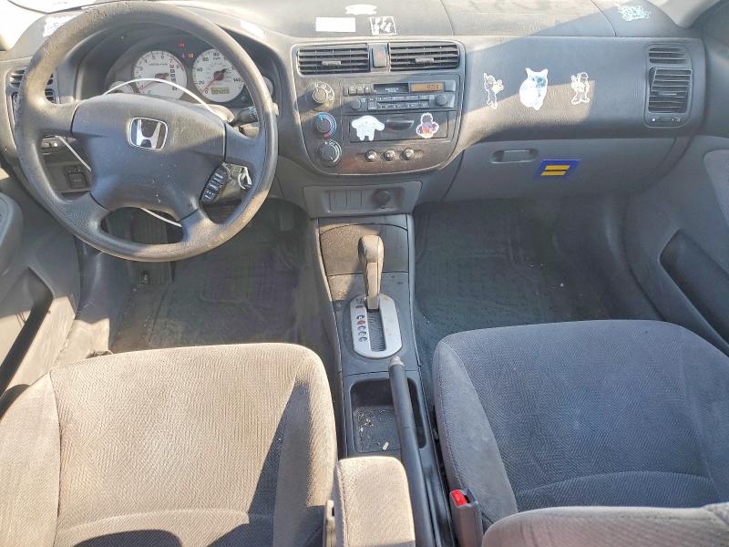 Photo 8 from auction – 2002 HONDA CIVIC with VIN 2HGES16592H522067