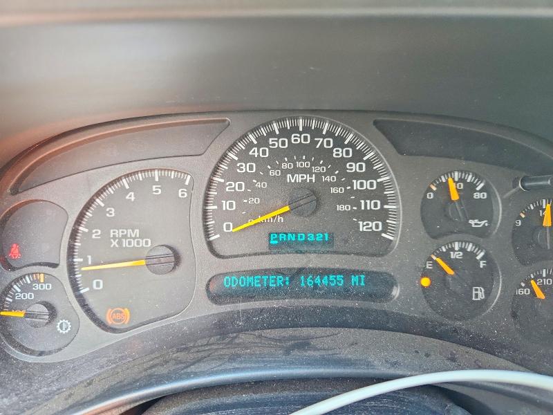 Photo 9 from auction – 2003 CHEVROLET AVALANCHE with VIN 3GNGK23G13G309612
