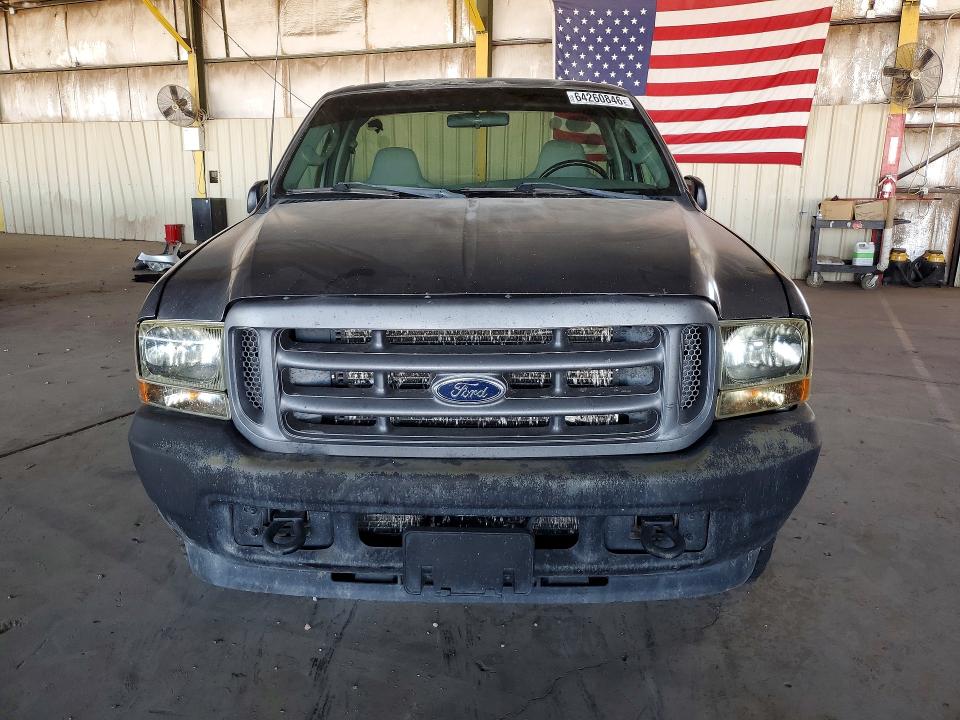 Photo 5 from auction – 2003 FORD F250 with VIN 1FTNF20L03EC28985