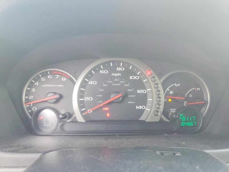 Photo 9 from auction – 2005 HONDA PILOT with VIN 2HKYF18155H553757