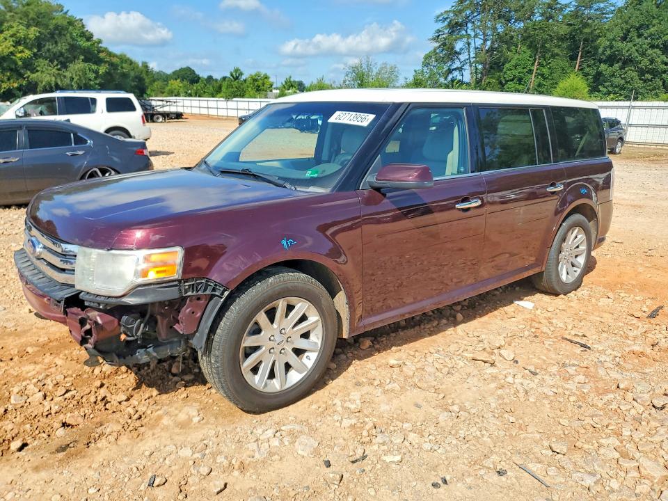 FORD FLEX 2011 with VIN 2FMGK5CC5BBD14848 - Photo from auction